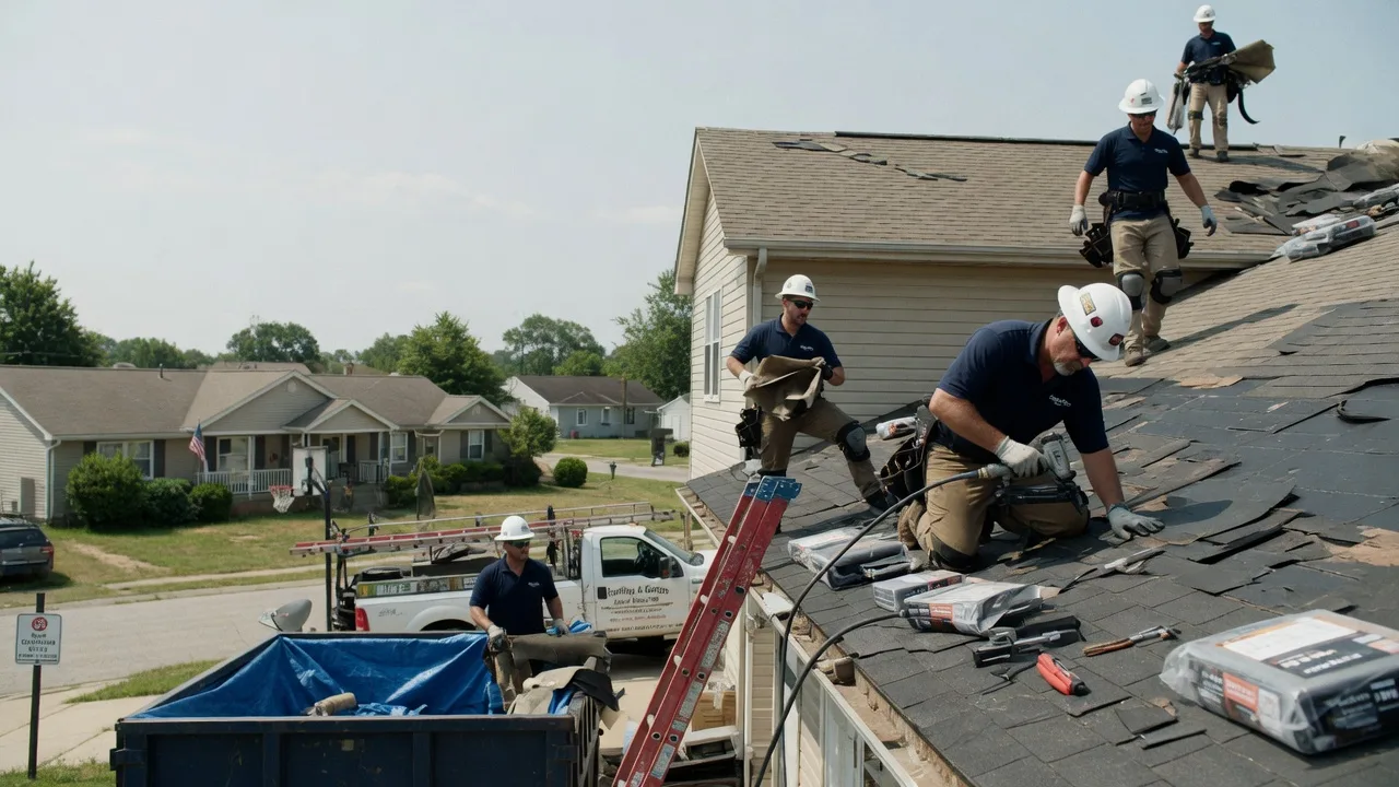 Roof Replacement in Matoaka, WV near me